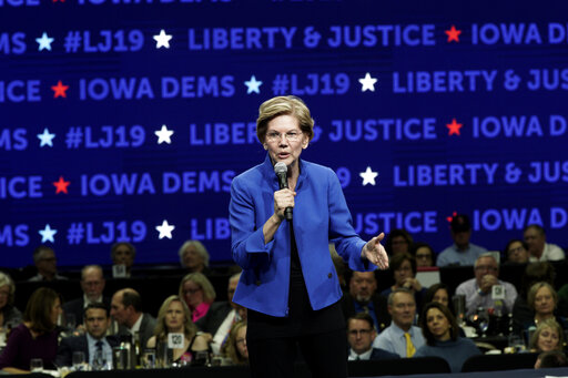 Warren Iowa liberty justice