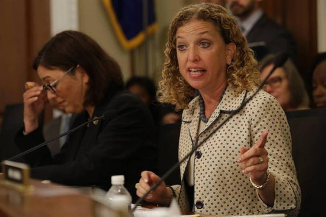 Wasserman Schultz questions Mulvaney