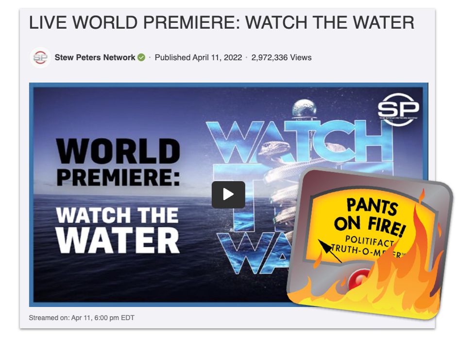 Watch the Water screenshot with POF logo