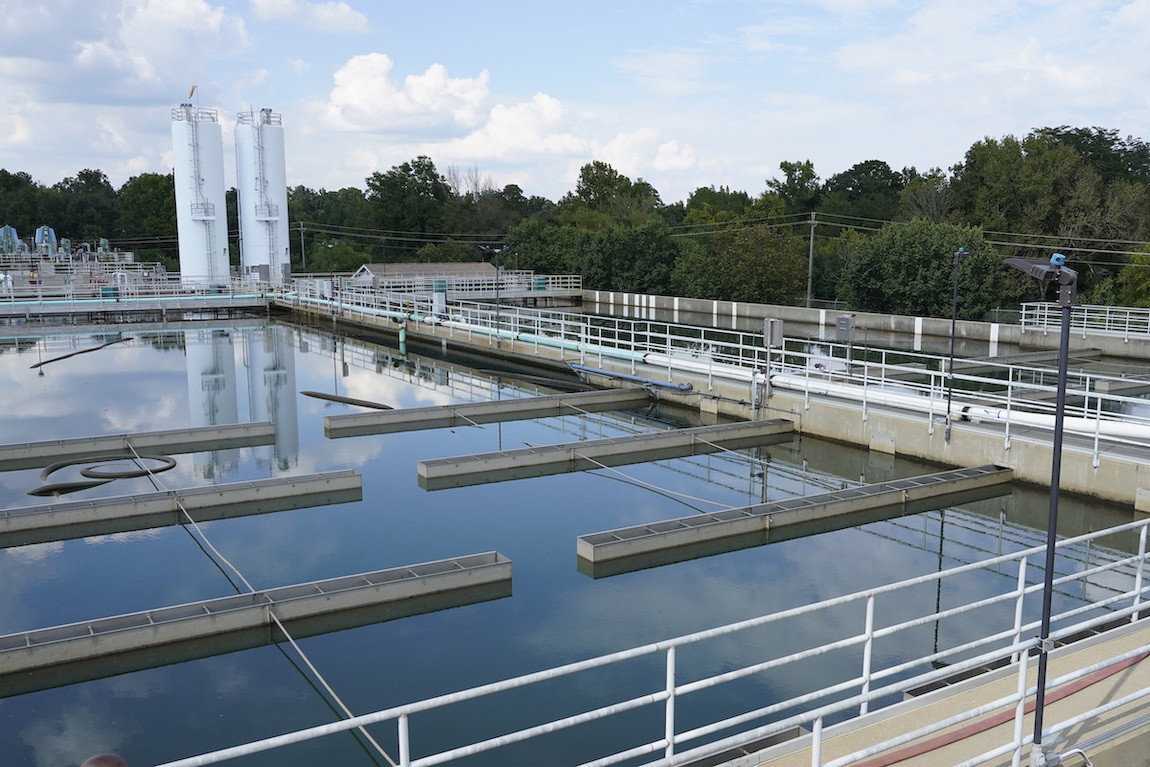 Water treatment facility