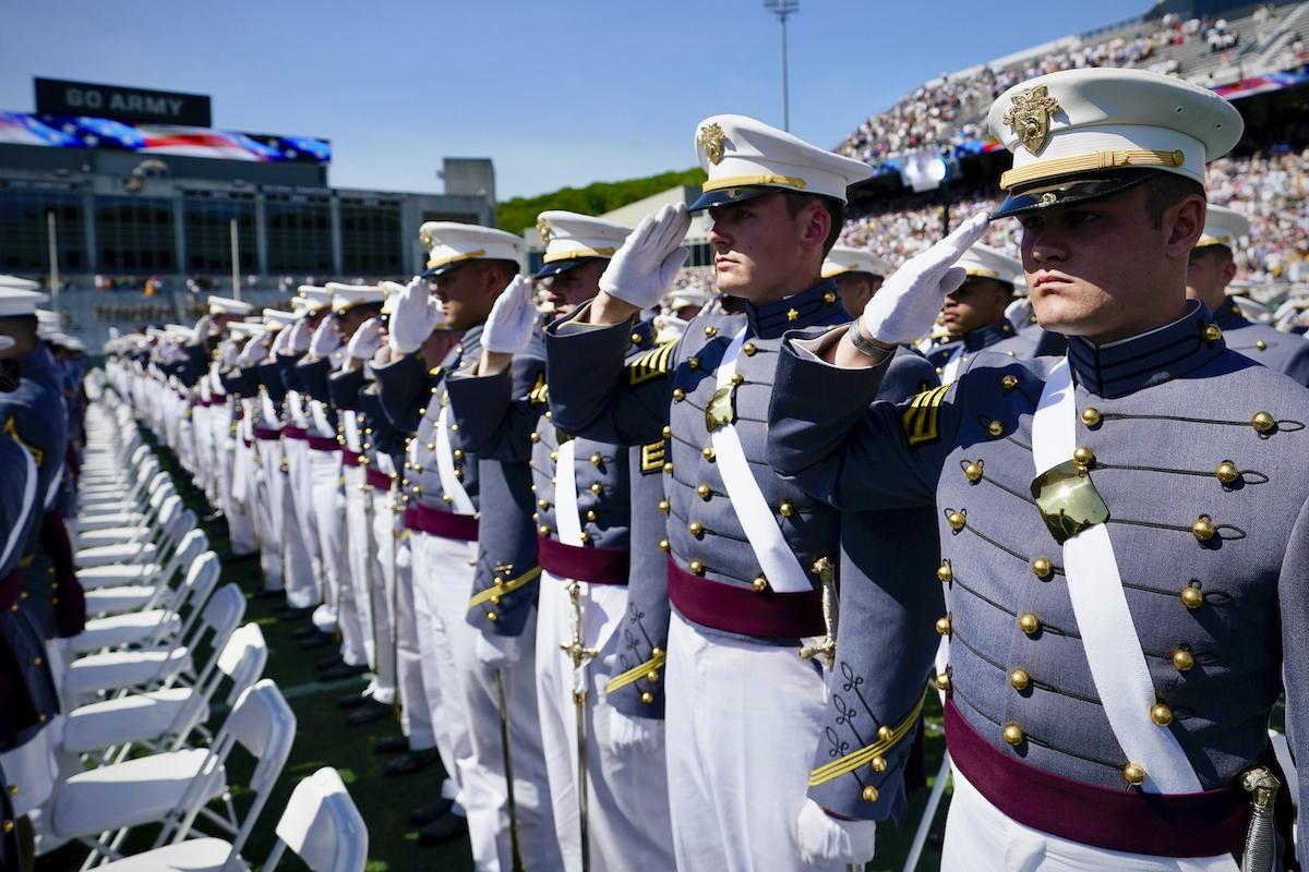 West Point graduates in 2023