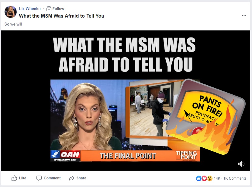 One America News - Wi elex