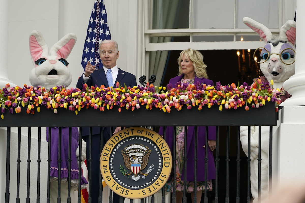 White House Easter