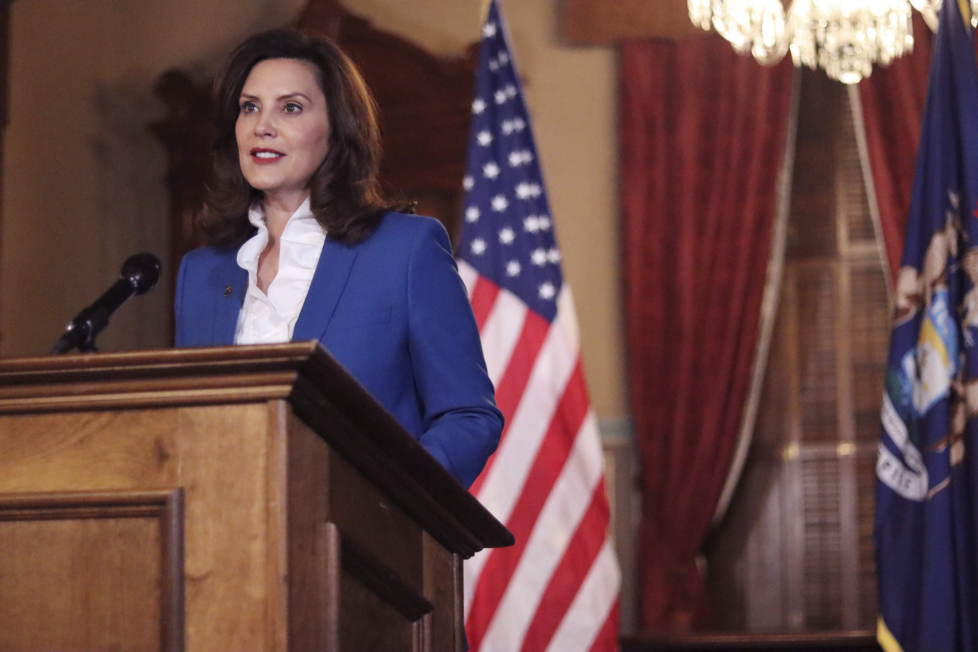 Whitmer state of state