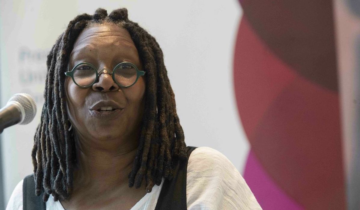 Whoopi Goldberg art for Holocaust fact-check