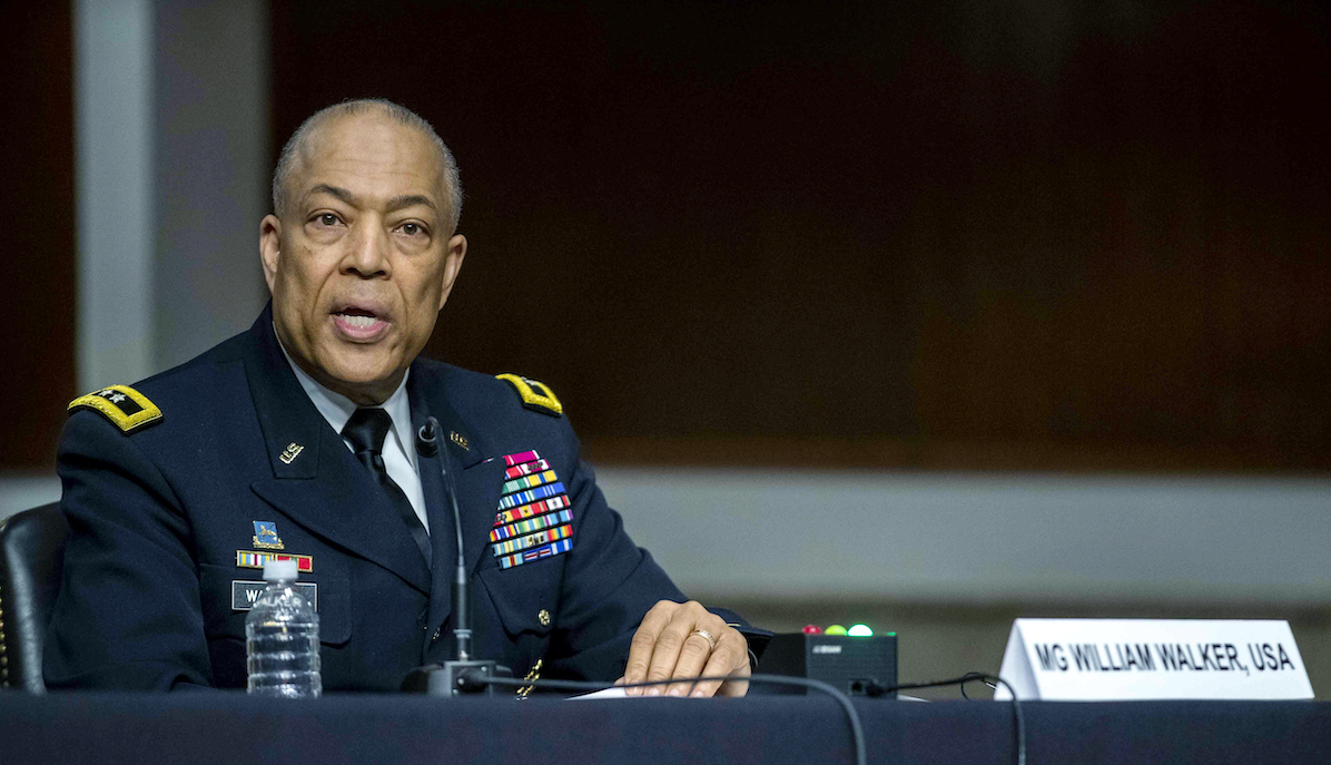 DC Guard Commander Walker