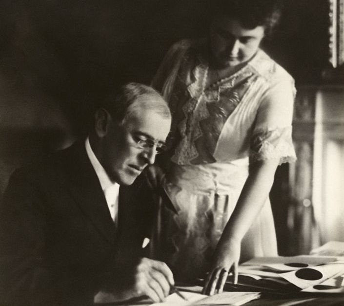 Woodrow Wilson stroke