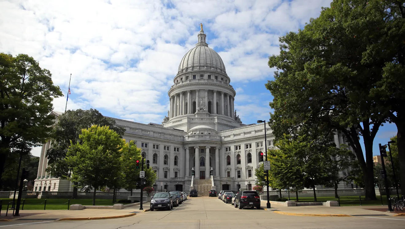 Wisconsin State Capitol MJS