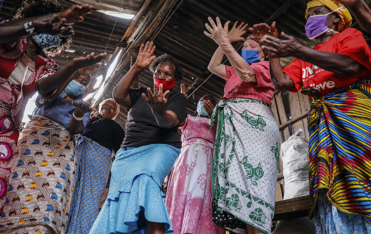 Pregnant women in Kenya have the right to vote