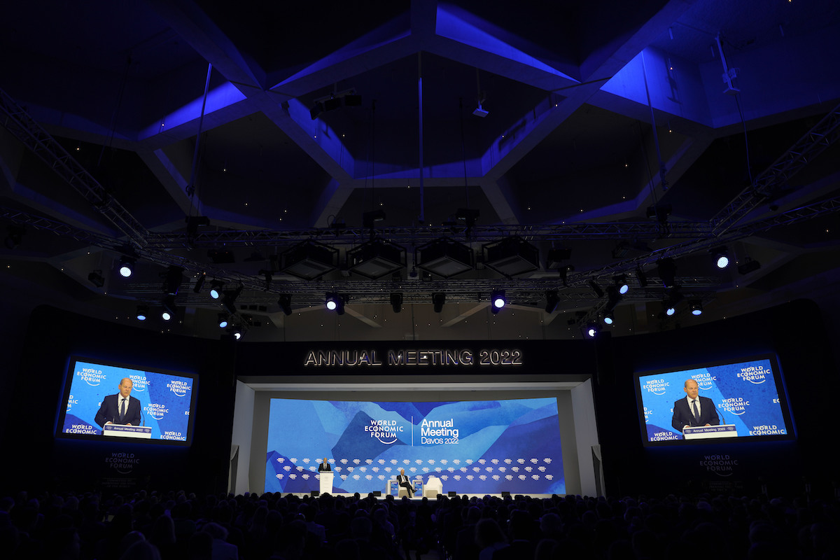 World Economic Forum in Davos, Switzerland, 2022