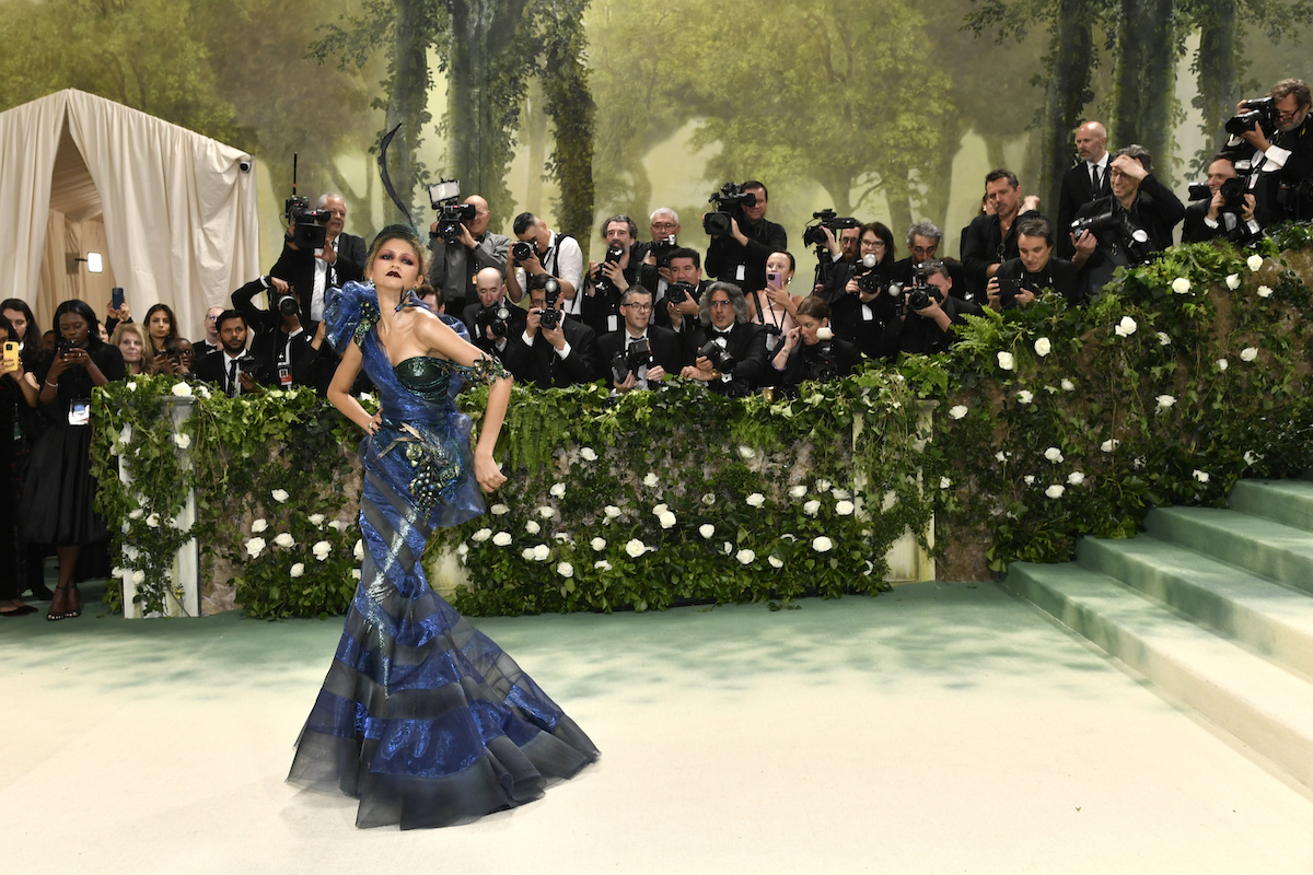 Zendaya at the 2024 Met Gala, New York, 5-06-2024