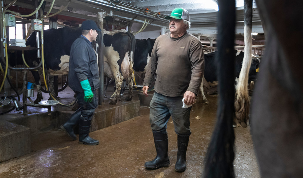 Farm in WI - trump bailout