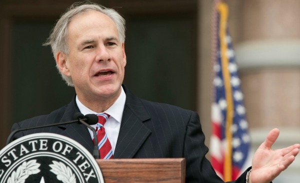 Greg Abbott 11/15