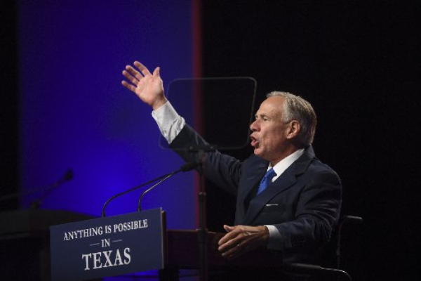 Greg Abbott, June 2018