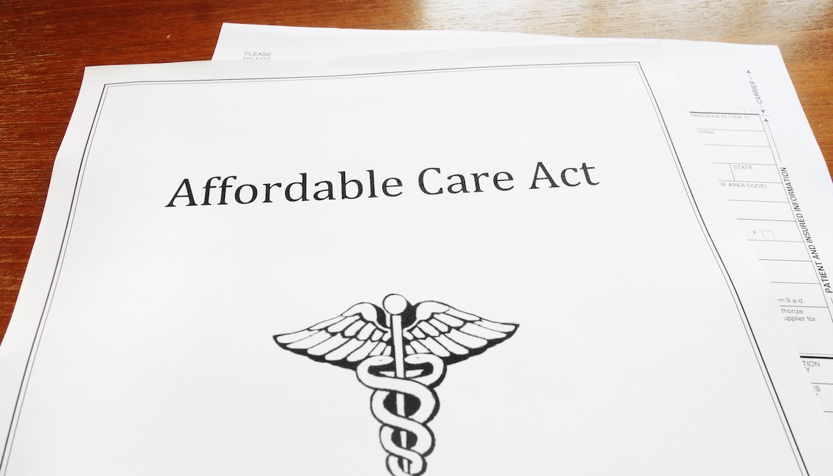 Affrordable Care Act document from Shutterstock for PF Wisconsin story,. 5-17-2024