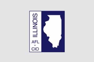 Illinois AFL-CIO logo