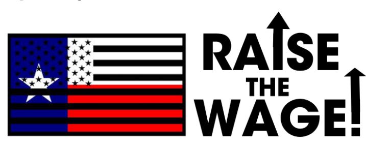 Texas AFL-CIO raise wage art 02/17