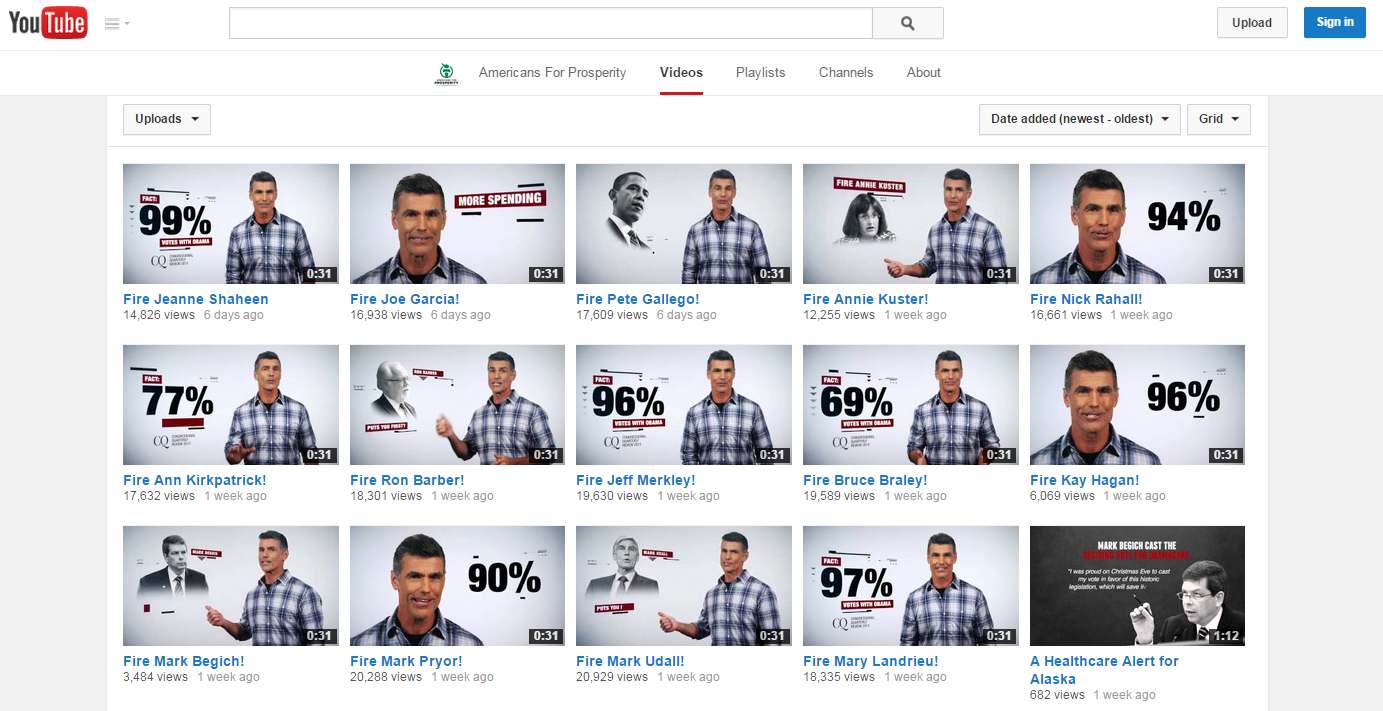 Americans for Prosperity