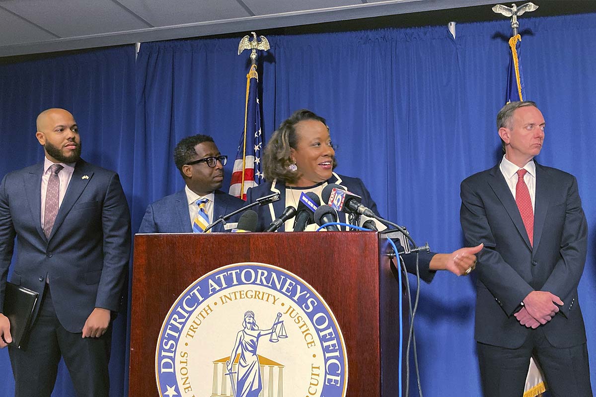 DeKalb County District Attorney Sherry Boston in Decatur, Ga., 8-2-2023