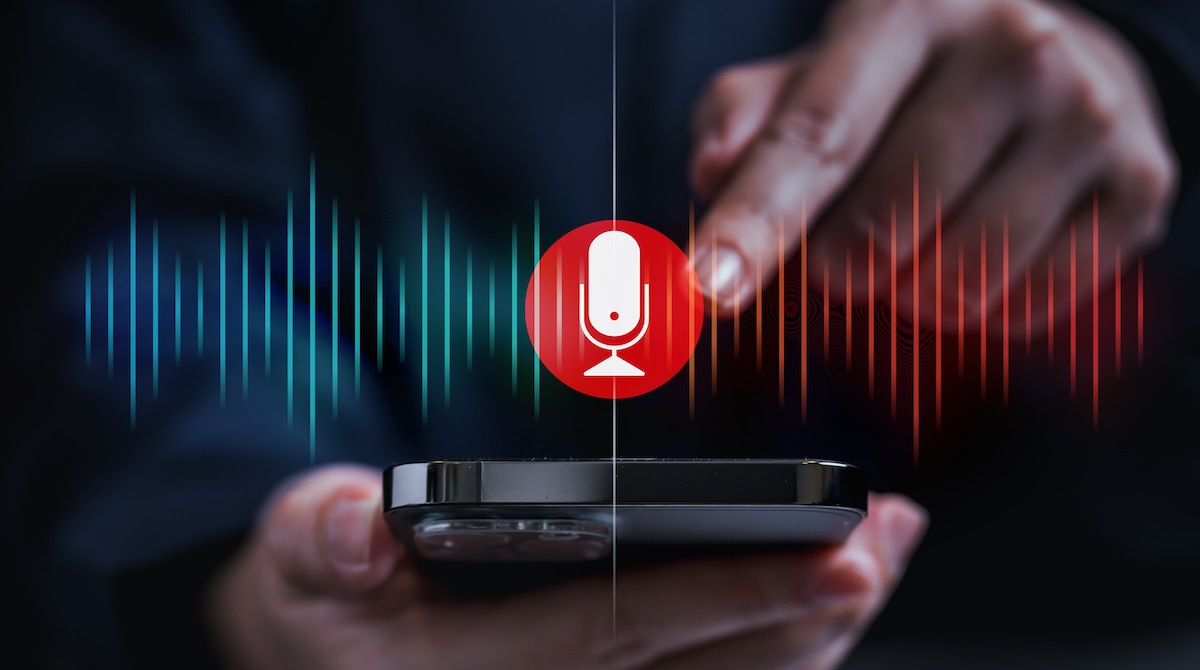 Artificial intelligence audio from Shutterstock, 3-14-2024