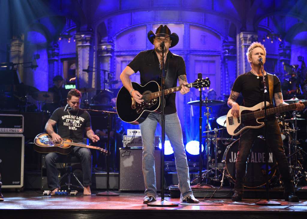 Aldean SNL photo