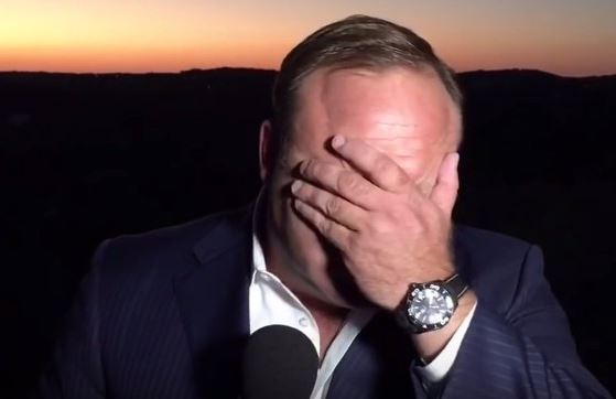 Alex Jones screen grab 2016