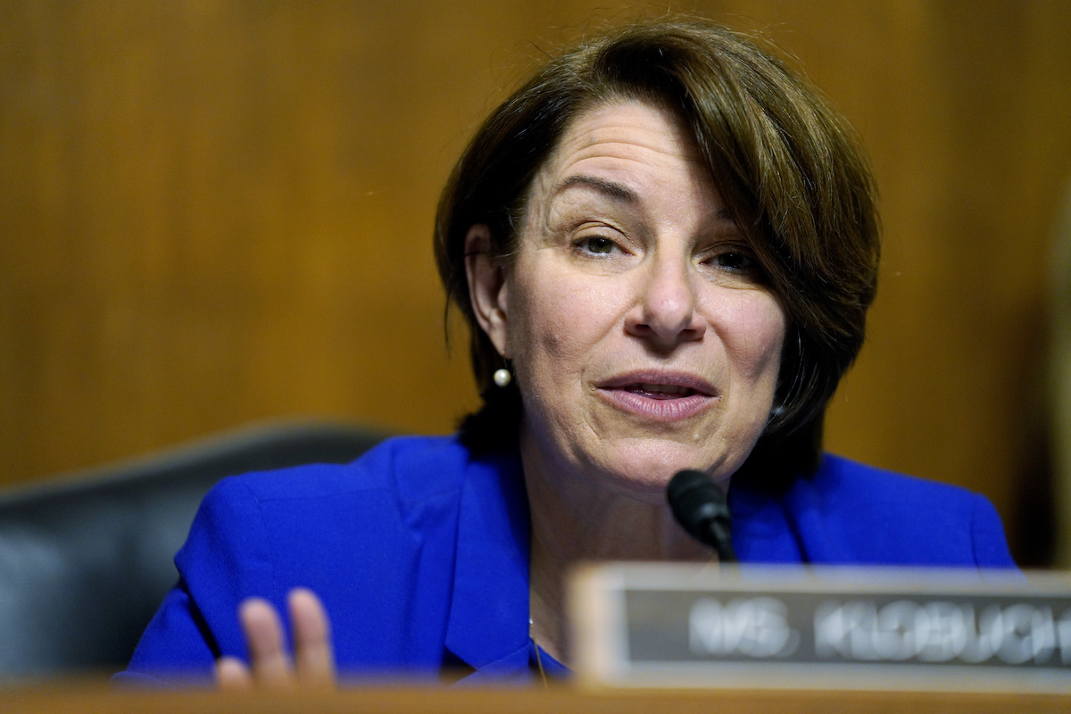 Klobuchar file photo