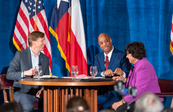 Andrew White at Dem debate 5/11/18