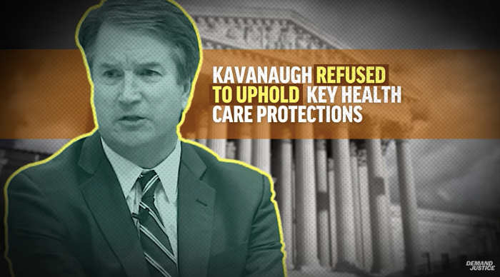 Demand Justice anti-Kavanaugh ad