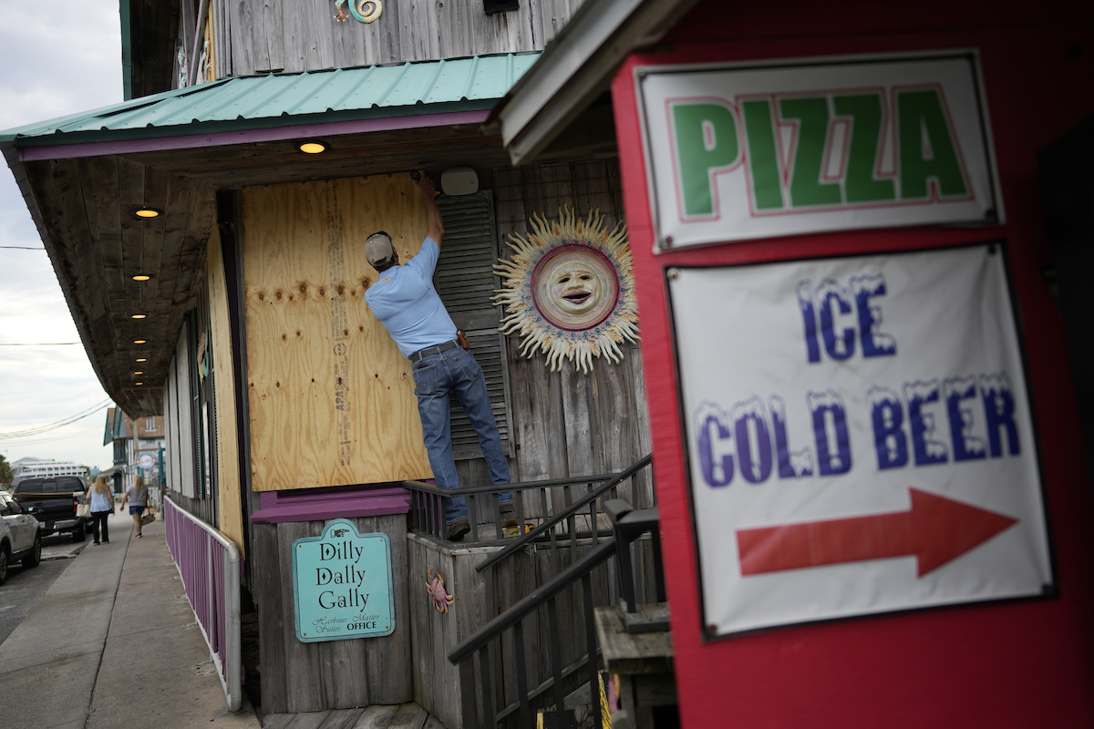 Preparación para Huracan Idalia, 8-29-2023