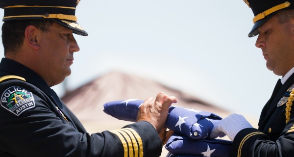 Texas top state for law enforcement deaths in line of duty