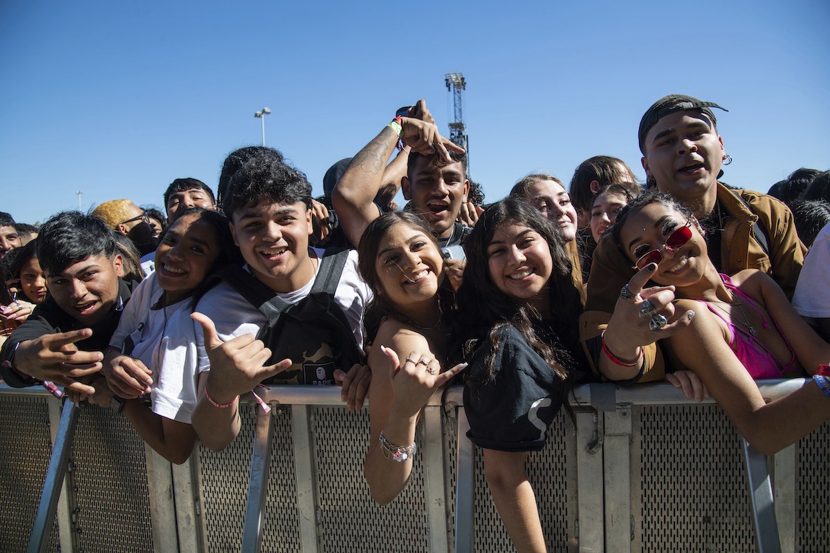 Astroworld festival goers lined up Nov. 5 21