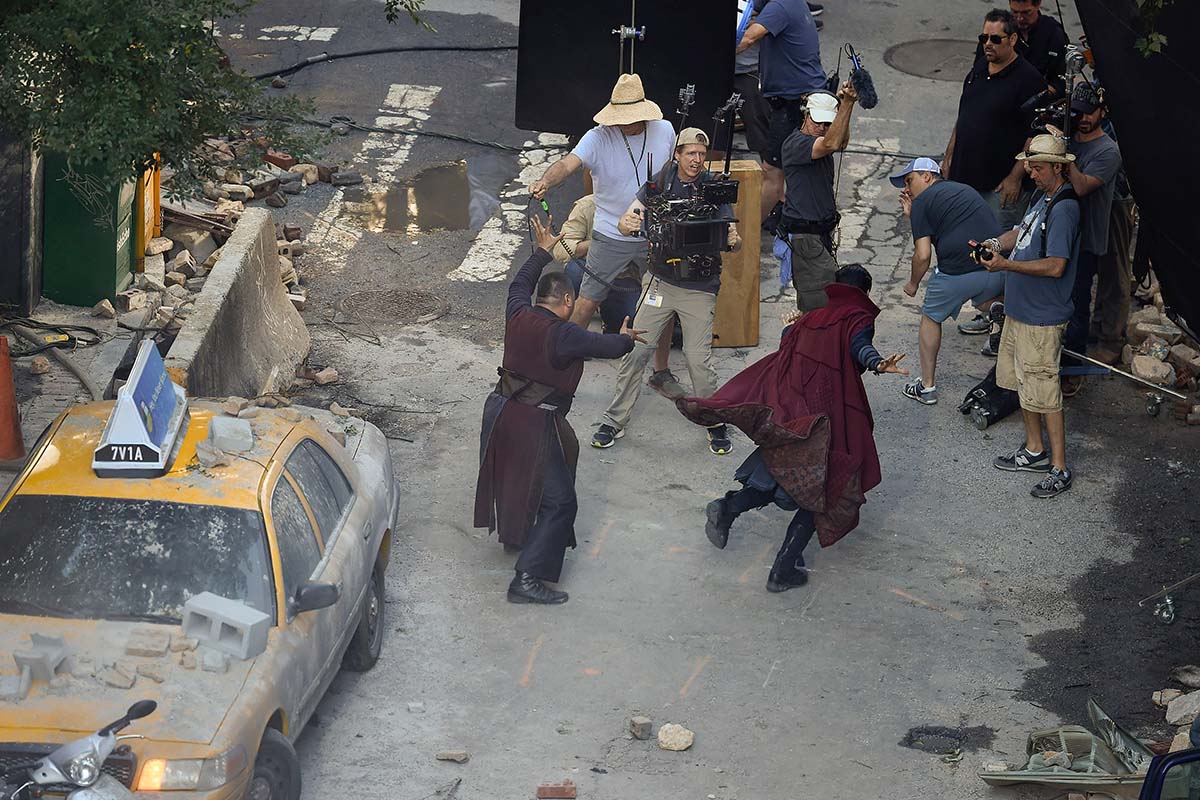 "Avengers" film set in Atlanta, 6-27-2017