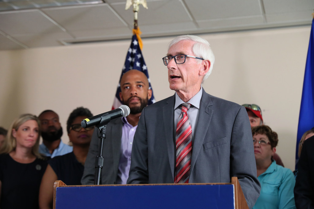 Evers promise updates Aug