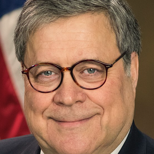 William Barr Photo