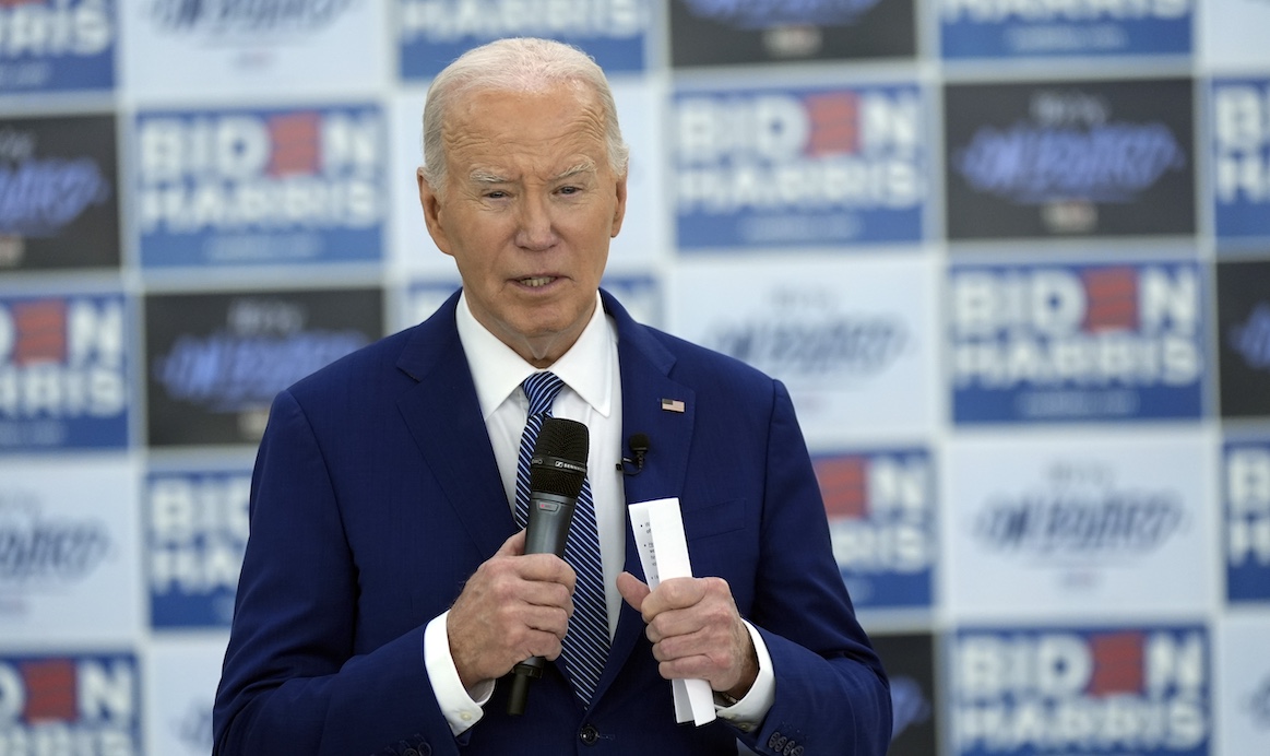 President Joe Biden in Tampa, 1, 4-23-2024