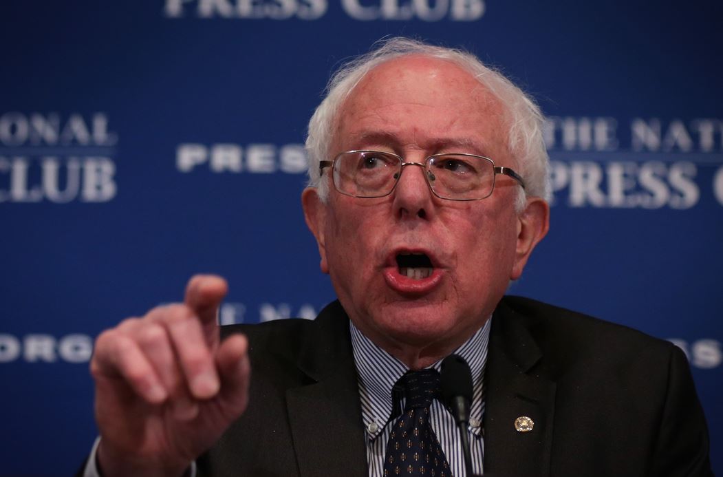 Bernie Sanders national press club