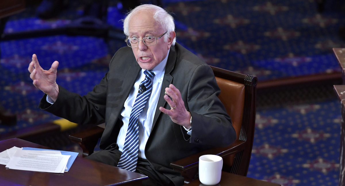 Bernie Sanders for health care dearth check, 7-28-2023