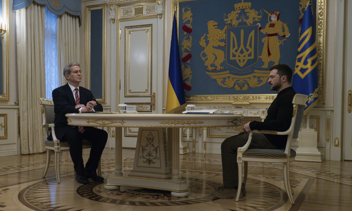 Scott Bessett, Zelenskyy in Kyiv, 02-12-25
