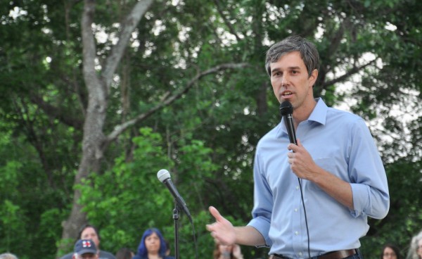 Beto O'Rourke April 2017