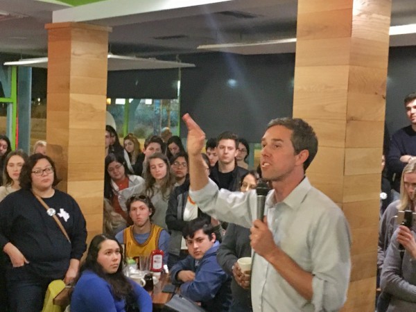 Beto O'Rourke january 2018