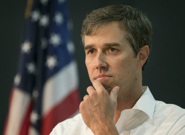 Beto O'Rourke, Sept 2017