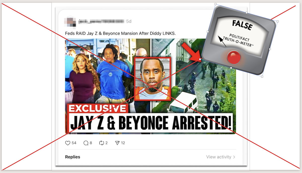 Beyonce screenshot, 10-30-2024