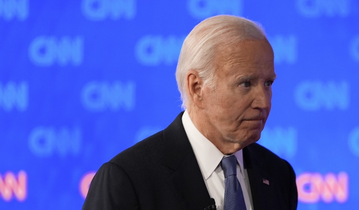 Biden in Sturtevant, Wisconsin, 5-8-2024