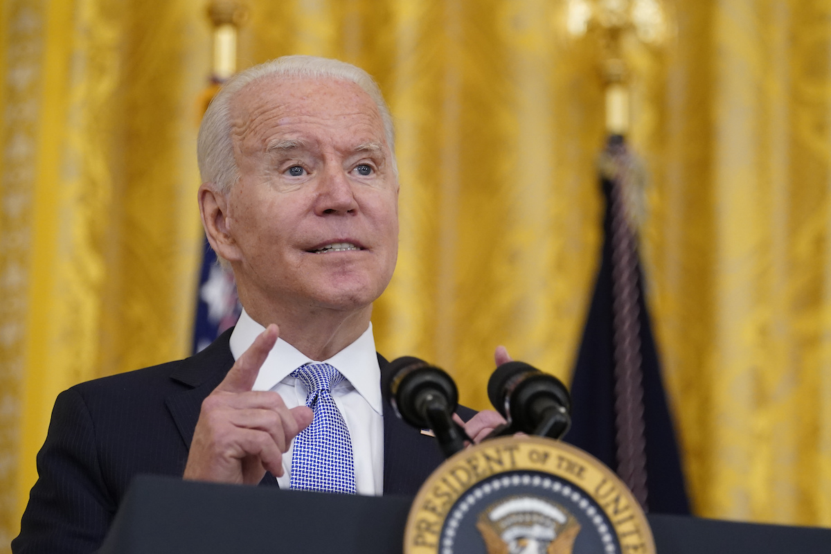 Biden announces vaccine mandate for federal workers