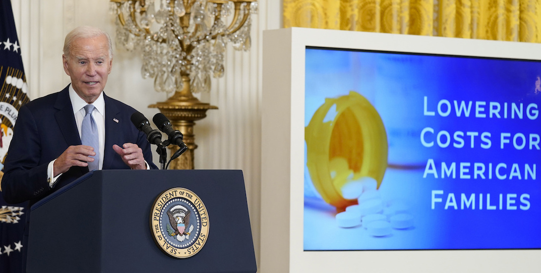 Biden speaks at White House on Medicare drugs, 8-29-2023