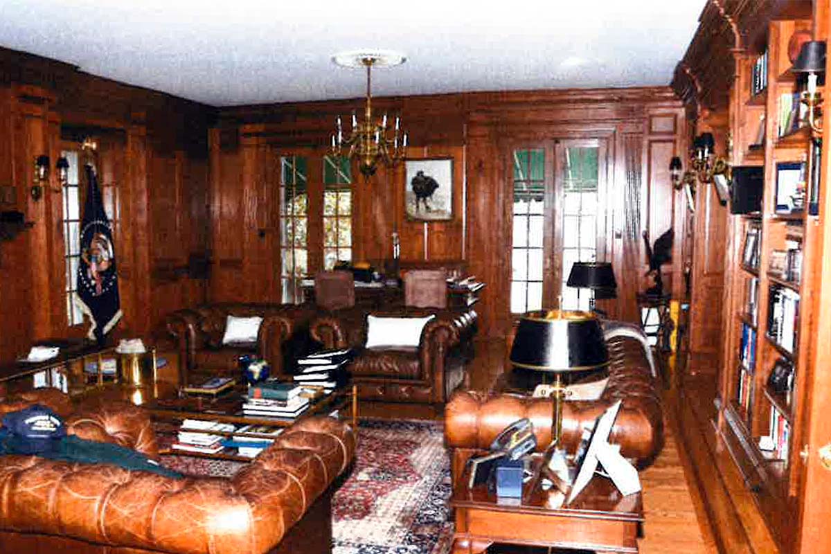 Biden Wilmington, Del., home office for story, 2-8-2024