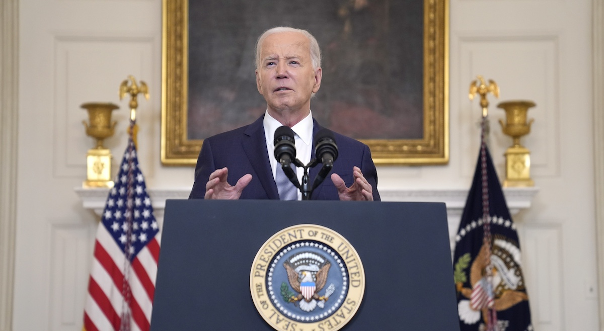 President Joe Biden at the White House, 5-31-2024