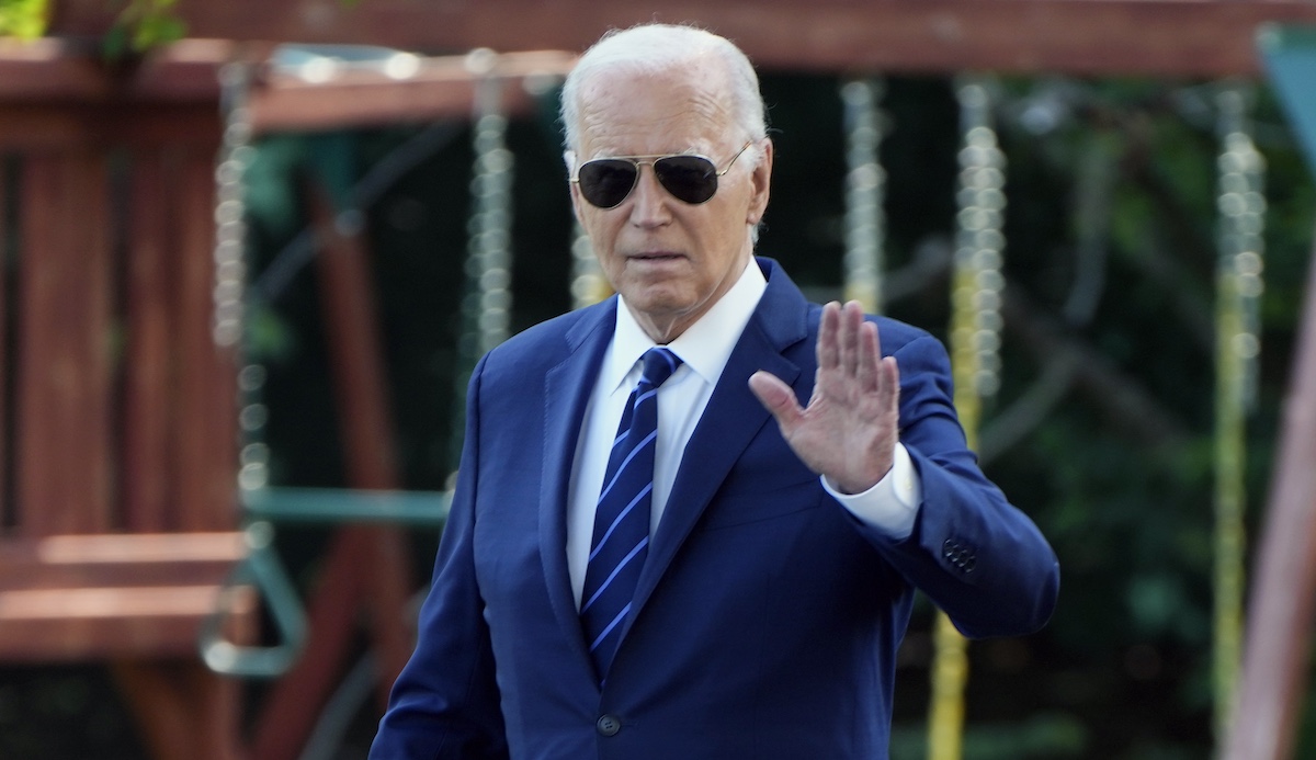 Joe Biden at the White House, 7-15-2024