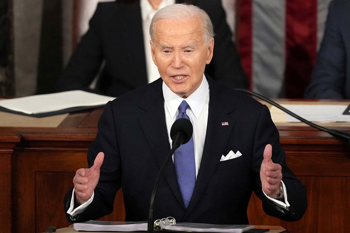 Biden delivers SOTU, 2, 3-7-2024